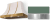 Mineral Green, Brushed Nickel Trim