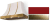 Piccadilly Red, Antique Brass Trim