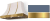 Stone Blue, Brushed Brass Trim