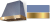 Carnaby Blue, Brushed Brass Trim
