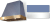 Carnaby Blue, Polished Chrome Trim