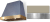 Fawn, Brushed Nickel Trim
