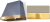 Fawn, Polished Brass Trim
