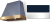 Indigo, Polished Chrome Trim