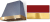 Piccadilly Red, Polished Brass Trim