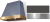 Slate, Brushed Nickel Trim