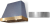 Stone Blue, Brushed Nickel Trim