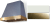 White, Antique Brass Trim