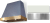 White, Brushed Nickel Trim