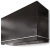 Gloss Black, Brushed Nickel Trim