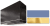 Carnaby Blue, Antique Brass Trim