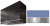 Carnaby Blue, Brushed Nickel Trim