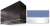 Carnaby Blue, Polished Chrome Trim