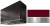 Cranberry, Brushed Nickel Trim