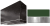 Cornwall Green, Brushed Nickel Trim
