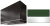 Cornwall Green, Polished Chrome Trim