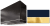Indigo, Polished Brass Trim