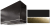 Matte Black, Antique Brass Trim