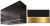 Matte Black, Brushed Brass Trim