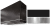Matte Black, Brushed Nickel Trim