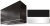 Matte Black, Polished Chrome Trim