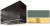 Mineral Green, Polished Brass Trim