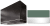 Mineral Green, Polished Chrome Trim