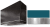 Salcombe Blue, Brushed Nickel Trim