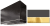 Slate, Polished Brass Trim