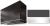 Stainless Steel, Antique Brass Trim
