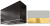 Stainless Steel, Polished Brass Trim