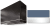 Stone Blue, Polished Chrome Trim