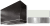 White, Brushed Nickel Trim