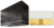 White, Polished Brass Trim