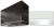 White, Polished Chrome Trim