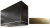Gloss Black, Antique Brass Trim