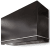 Gloss Black, Brushed Nickel Trim