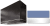 Carnaby Blue, Polished Chrome Trim