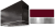 Cranberry, Brushed Nickel Trim