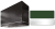 Cornwall Green, Polished Chrome Trim