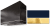Indigo, Polished Brass Trim