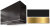 Matte Black, Brushed Brass Trim