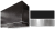 Matte Black, Brushed Nickel Trim