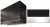 Matte Black, Polished Chrome Trim