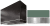 Mineral Green, Brushed Nickel Trim