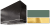 Mineral Green, Polished Brass Trim