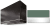 Mineral Green, Polished Chrome Trim