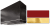 Piccadilly Red, Polished Brass Trim