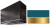 Salcombe Blue, Polished Brass Trim