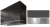 Slate, Brushed Nickel Trim